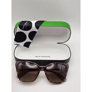 Kate Spade New York Women's Amiyah/G/S Polarized Cat Eye Sunglasses 56/17/140
